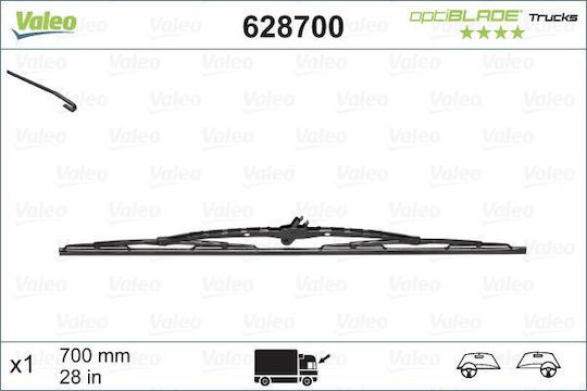700mm Valeo Optiblade Autoscheibenwischer