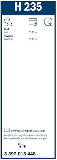 Bosch Car Wiper Blade