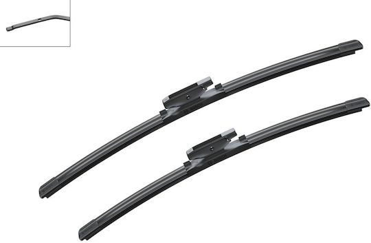 Bosch Blade Aerotwin Комплект Предни Чистачки за Автомобил 500мм/450мм