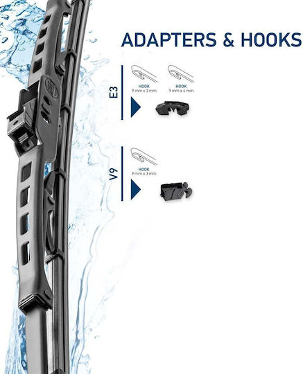 Hella Hella Car Wiper Blade Driver 580mm