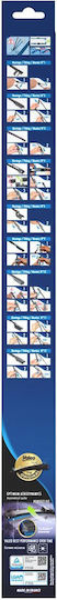 Valeo Silencio X.trm x2 Front Set Car Wiper Blades 600mm Passenger Wiper Length