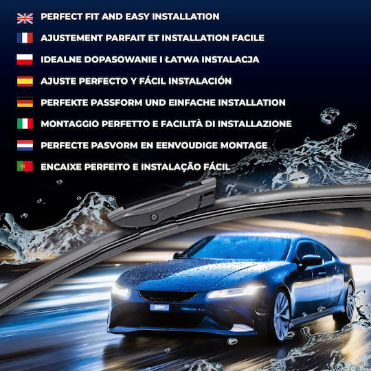 Valeo Front Set Car Wiper Blades 550mm 475mm