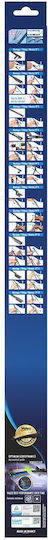 Valeo Silencio X.trm x2 Front Set Car Wiper Blades 650mm 580mm for Renault Clio