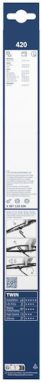 Bosch 420 Front Set Car Wiper Blades for Auto 420mm