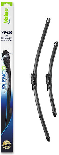 Valeo Silencio X.trm x2 Front Set Car Wiper Blades 650mm/400mm