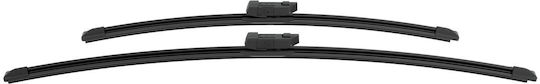 Bosch Aerotwin Front Set Car Wiper Blades 600mm/450mm for Hyundai i30 Volkswagen Caddy Alfa Romeo Giulietta Kia Ceed