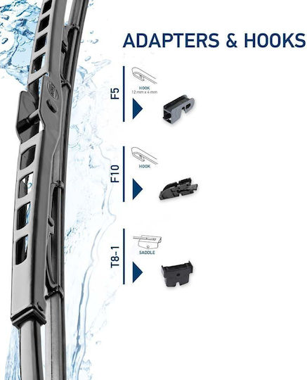 Hella WT26 Car Wiper Blades Driver Wiper Length 660mm Universal