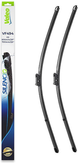 Valeo Silencio X.trm x2 Set Frontal Lamele Ștergătoare Auto 730mm