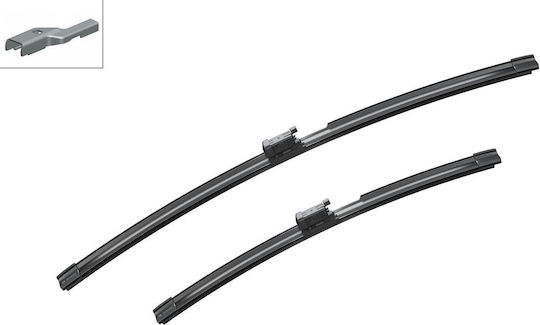 Bosch Aerotwin Front Car Wiper Set 650mm/475mm