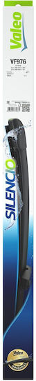Valeo Silencio Front Car Wiper Blade Without Joint Spoiler 700/300mm 2 Pieces Renault Clio V 06.19