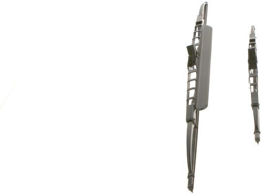 Bosch Blade Twin Spoiler Σετ Μπροστινοί Υαλοκαθαριστήρες Αυτοκινήτου 530mm/340mm
