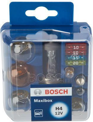 Bosch Lamps Car H4 / P21W / P21/5W / R5W / W5W / T4W / C5W 12V 60W 2pcs