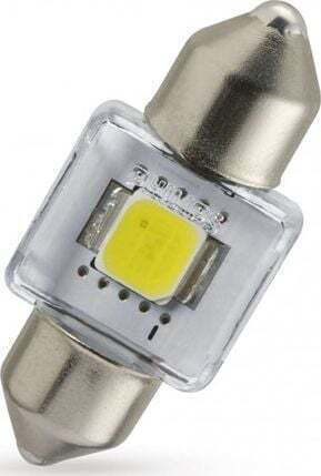 Philips Lampen Auto Ultinon C5W LED 6000K Kaltes Weiß 12V 0.6W 1Stück