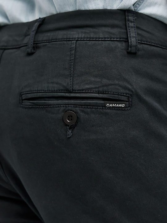 Trousers Elastic Navy Blue