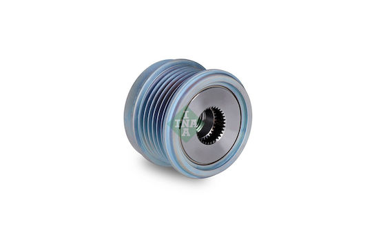 Freilauf-System Generator Ina Lichtmaschine Lager Audi Seat Skoda Innendurchmesser 17mm Außendurchmesser 58mm Breite 44,8mm 6 Nuten