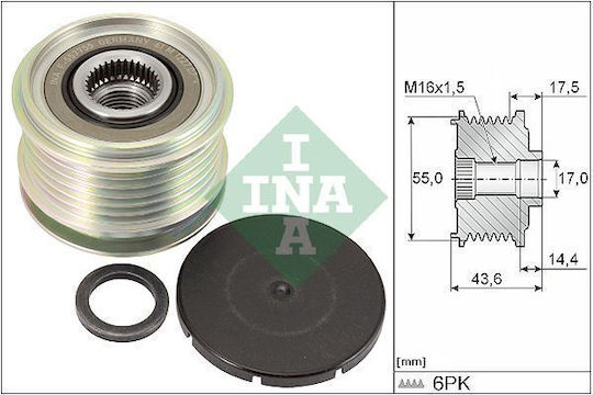 Ina Generator Freewheel System