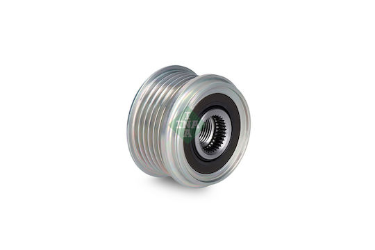 Ina Free Wheel System Generator Alternator Pulley Alfa Romeo Citroen Fiat Ø17mm Ø54mm L39.4mm 6 Grooves