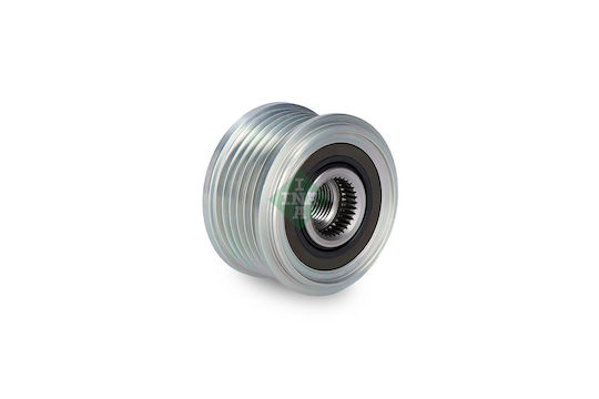 Ina Free Wheel System Generator Alternator Mercedes A B Cla Gla 1.5d Inner Diameter 17mm Outer Diameter 54.8mm Width 37.6mm 6 Splines