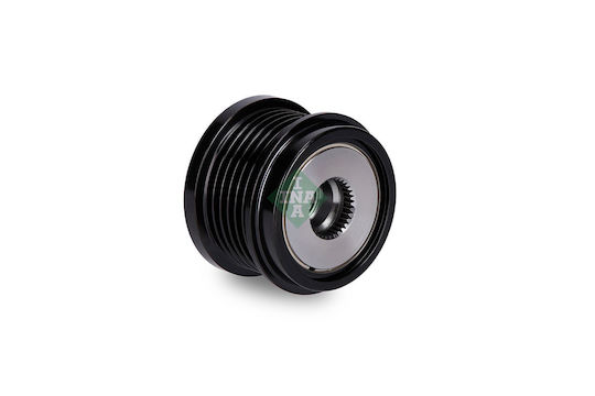 Ina Freewheel System Generator Alternator Volvo Ford Inner Diameter 17.0 Mm Outer Diameter 53.4 Mm Width 43.5 Mm 6 Grooves