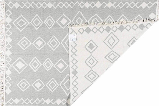 Balsan Детско килимче Памучно Сив 160x230см