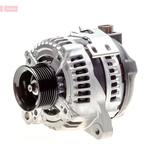 Denso Alternator 14v 100a Toyota RAV 4 Iii 2.0 02.06-06.13 Diametru 60mm 7 Grooves Puliu Combinat