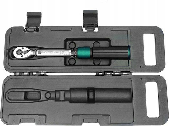 Rockforce Torque Wrench 1/4" 1-25 Nm 24.5cm