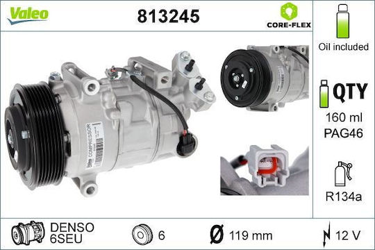 Valeo Air Conditioning Compressor