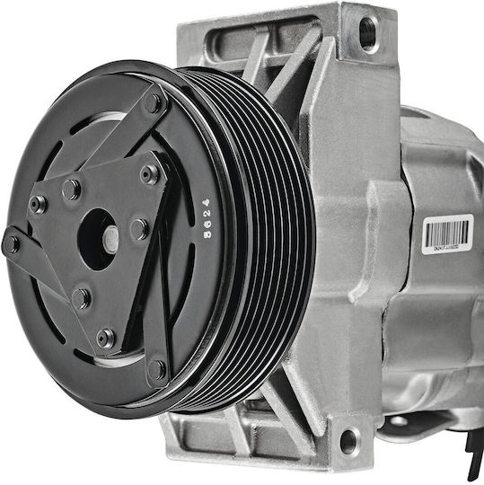 Valeo Dkv11r 12v R134a Air Conditioning Compressor 115mm 7 Grooves Dacia Logan Ii Mcv Ii Sandero Ii 0.9/0.9lpg 10.12