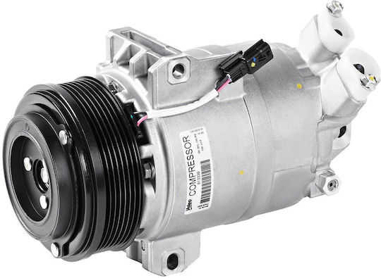 Valeo Air Conditioning Compressor Renault Koleos I 2.0d 09.08 12v R134a Dks 115mm 7 Grooves Pag 46 120ml