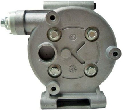 Mahle Air Conditioning Compressor Ford Fiesta V Vi Fusion 1.25-1.6 Scroll-90 R134a 12v 97mm 6 Grooves 31.5x20x24 Cm