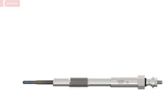 Denso Incandescent Spark Plug Mazda 3 6 CX-7 2.0d/2.2d 07.06-09.14 M10x1.25 11V Total Length 138.5mm Double Coil