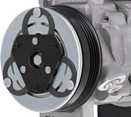Valeo Air Conditioning Compressor Subaru Forester Impreza 1.5 2.0 2.5 01.08 R134a 12v Dkv-10r Pulley 100mm 4 Grooves Pag 46 80ml