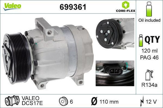 Valeo Air Conditioning Compressor