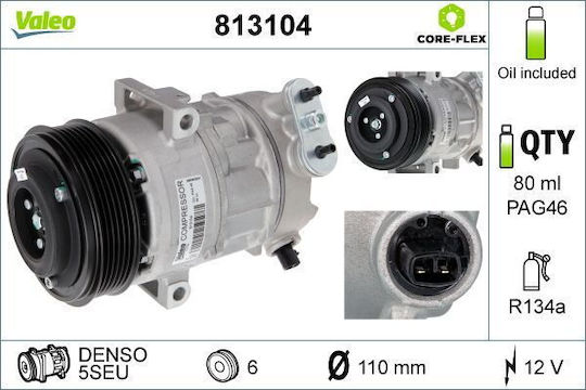 Valeo Klimakompressor