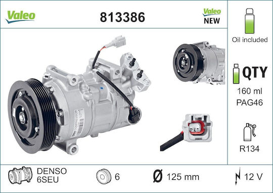 Valeo Air Conditioning Compressor