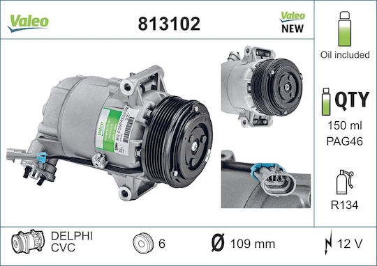 Valeo Air Conditioning Compressor