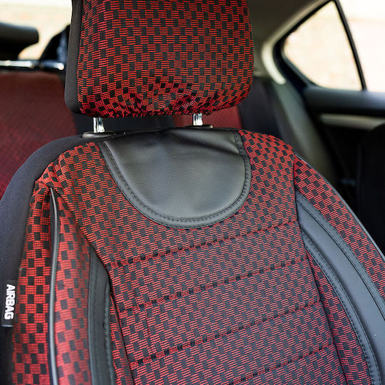 City Red Chair Set