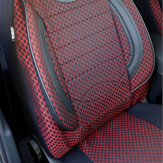 City Red Chair Set