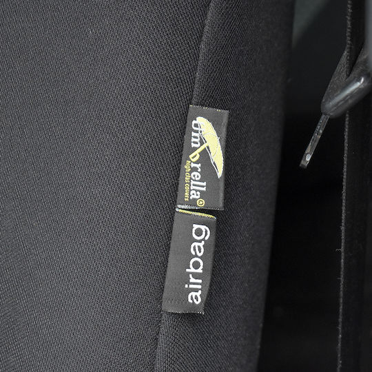 Set Umbrella Seat Covers Ford Transit 2+1 2009-2011