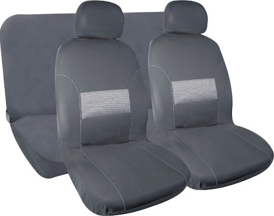 Ototop Car Cover Set 6pcs Polyester Gray