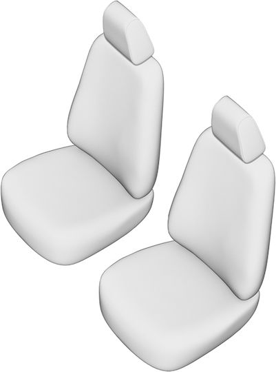 Set Regenschirm Sitzbezüge Vw Caddy 1+1 2011-2015