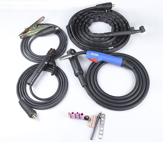 Imperia Welding Machine Inverter MAG / MIG / TIG / MMA / FCAW with Maximum Welding Current 160A and Duty Cycle 25%
