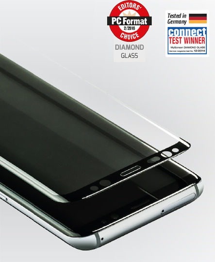 MyScreenPROTECTOR 5D Tempered Glass Μαύρο (OnePlus 12R)