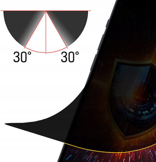 3MK Privacy Ματ Screen Protector (Poco F7)