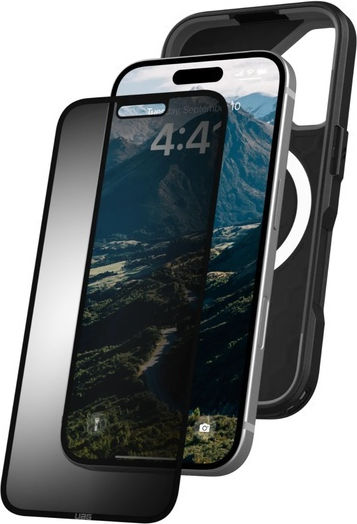 UAG Privacy Tempered Glass (iPhone 16, UAG)