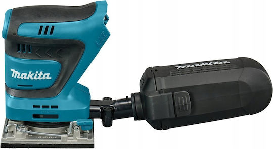 Makita DBO484Z Polizor orbital 18V Solo cu control de viteză și cu sistem de aspirare