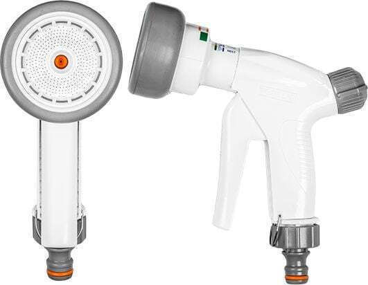 Bradas Multi Spray Water Gun White Line
