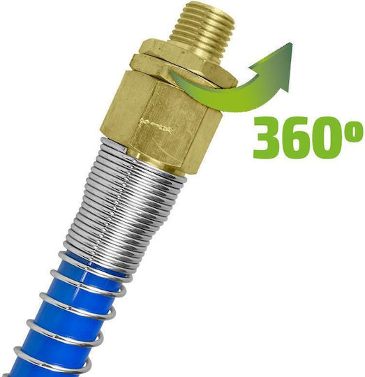 JBM 53632 Furtun de aer Spiral 15m