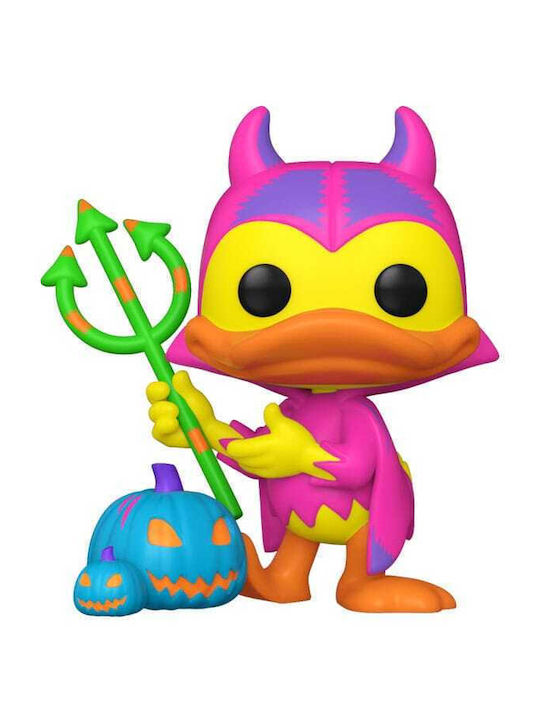 Funko Поп! Филми: Мики и приятели - Дяволският Доналд със задно осветяване 5+1 Chase