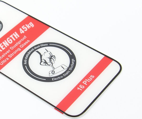 Strong Tempered Glass (Redmi Note 14 4G)